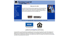 Desktop Screenshot of local349cu.org