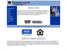 Tablet Screenshot of local349cu.org